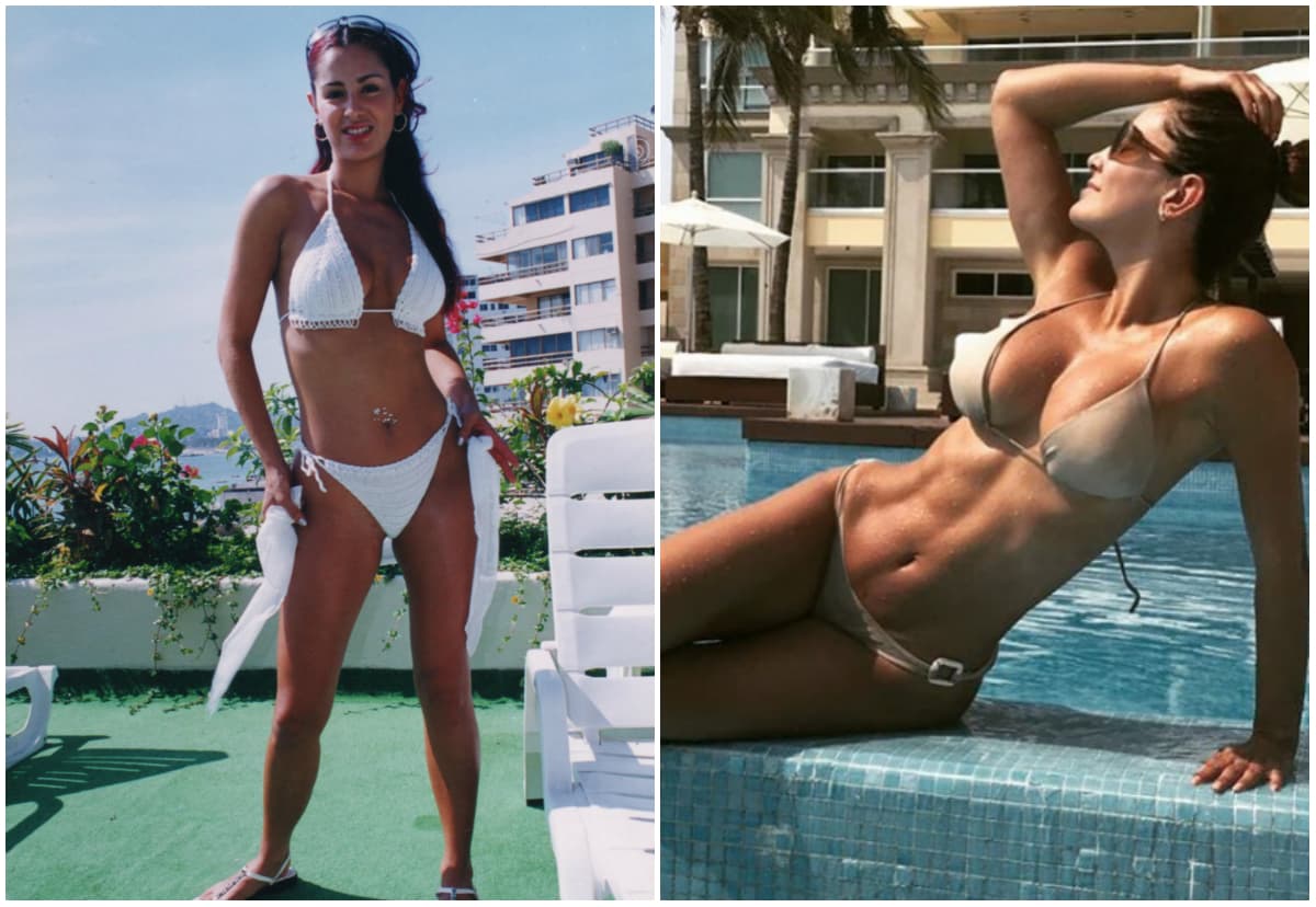 31 años, 2001 vs 46 años, Mayo 2017.