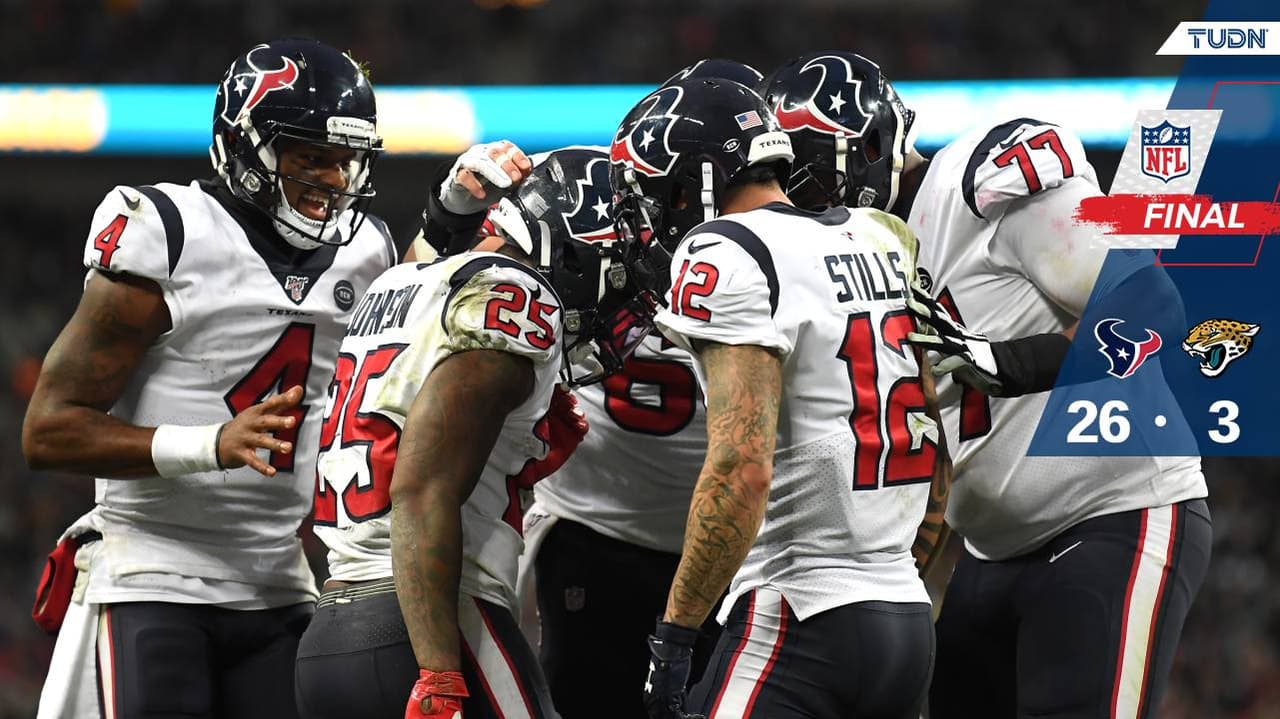 Se imponen los Texans en Wembley