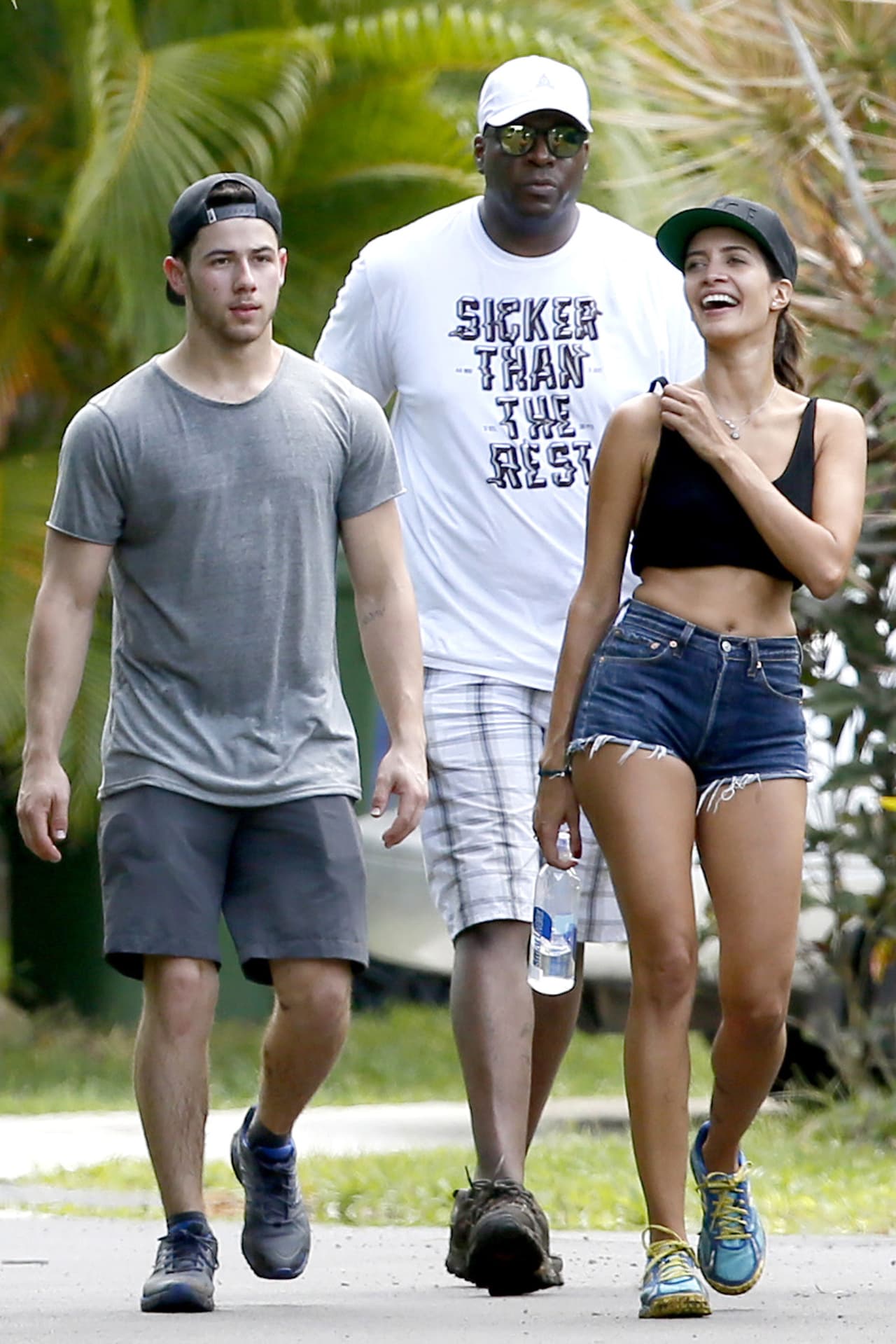 Nick Jonas sabe gozar de la vida.