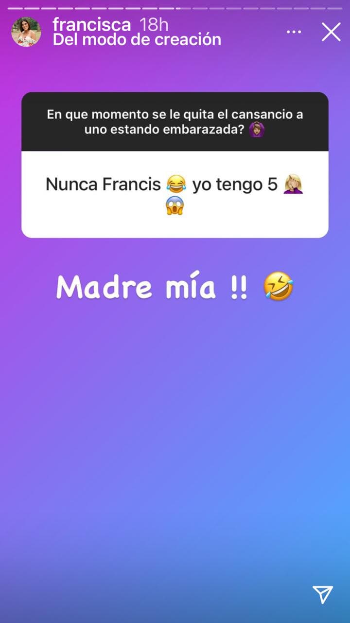 Hubo quien la impactó al contarle que con cinco hijos el agotamiento está presente todo el tiempo.