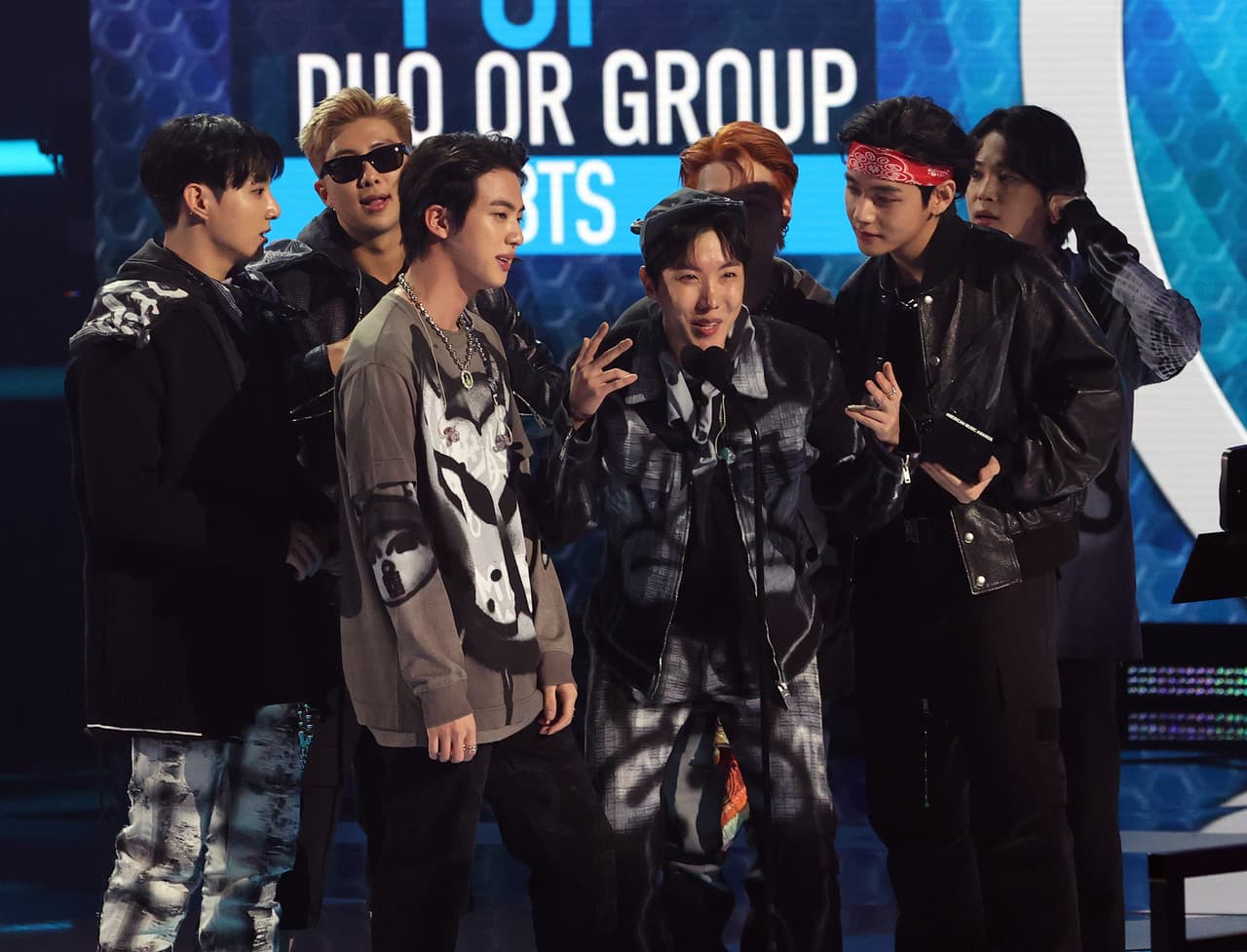 A principios de este mes, BTS ganó tres American Music Awards.