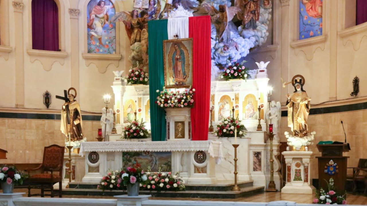 Mañanitas a la Virgen en San Antonio: horarios, misas y transmisión en vivo