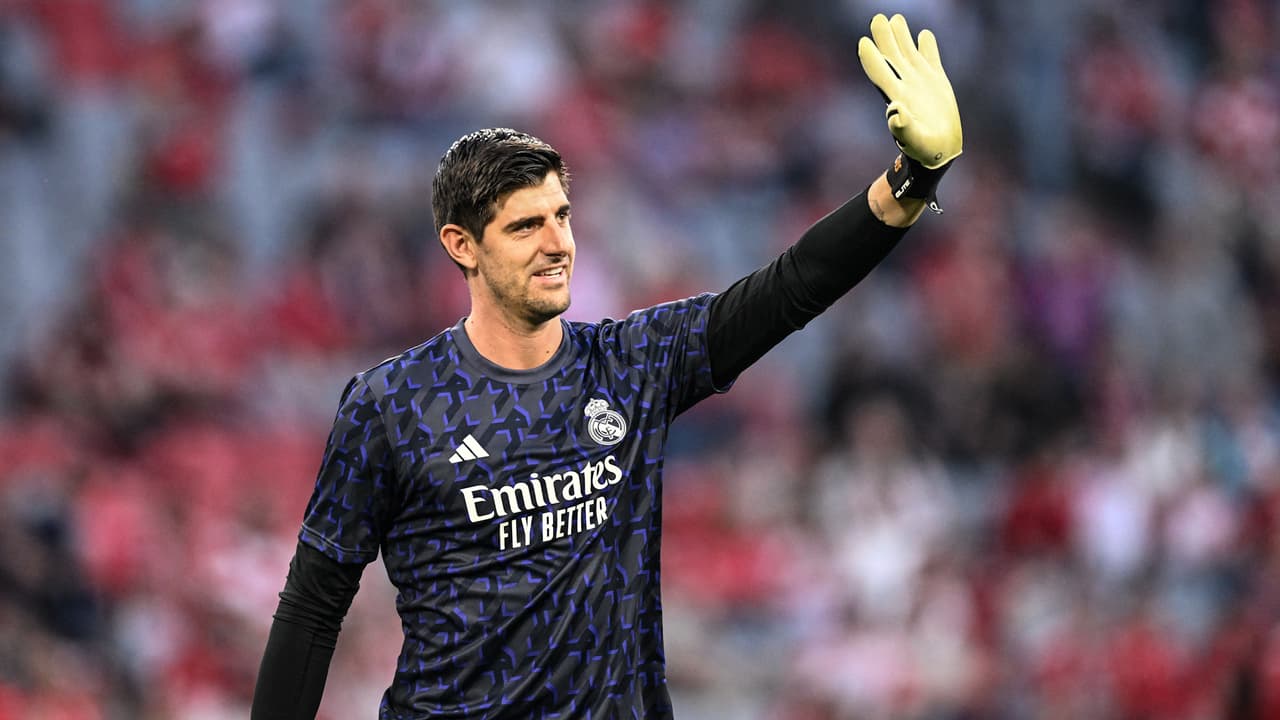 Courtois por fin volverá a jugar con el Real Madrid, aunque no en Champions