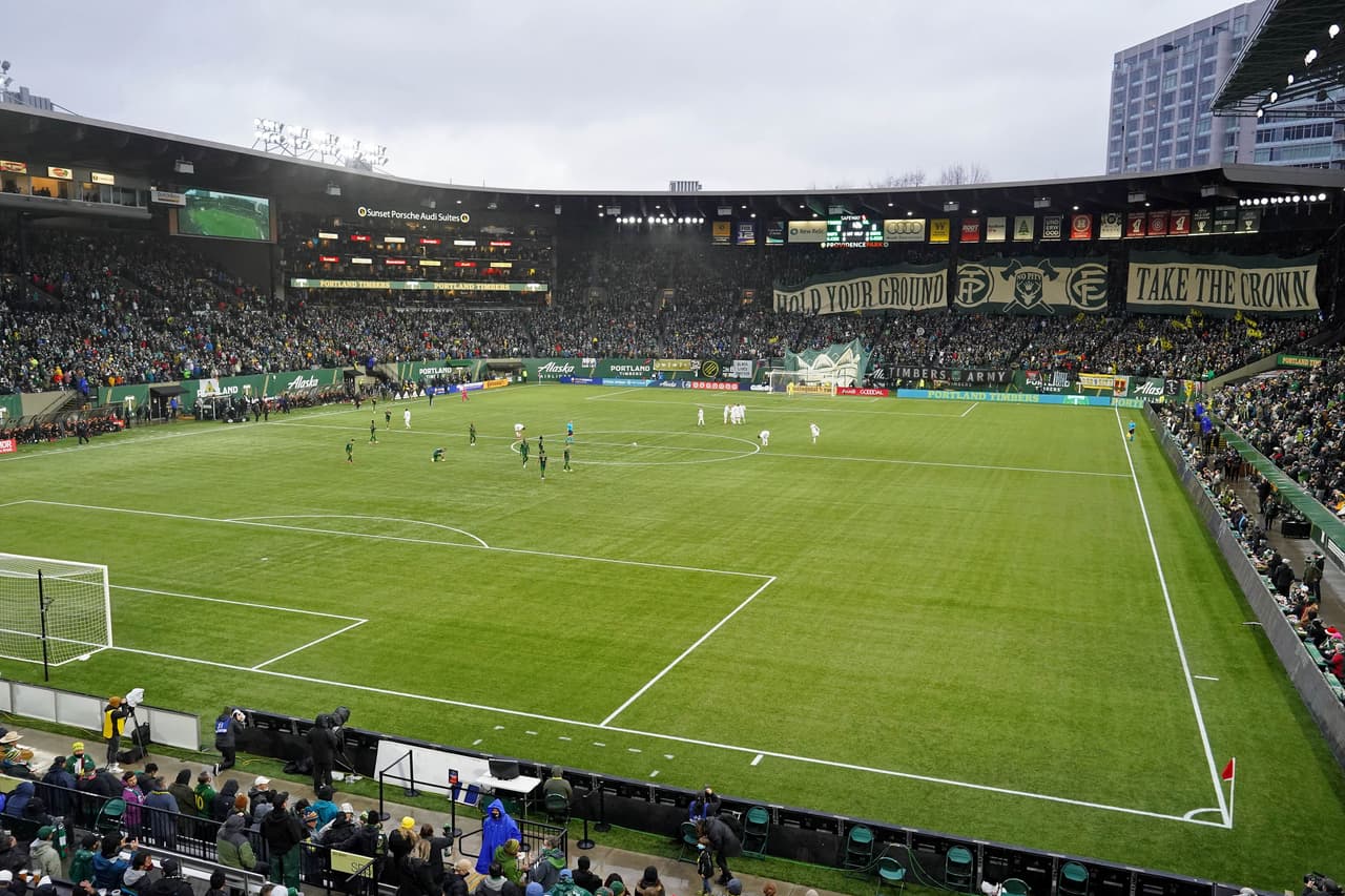 Providence Park, sede de la MLS Cup 2021.