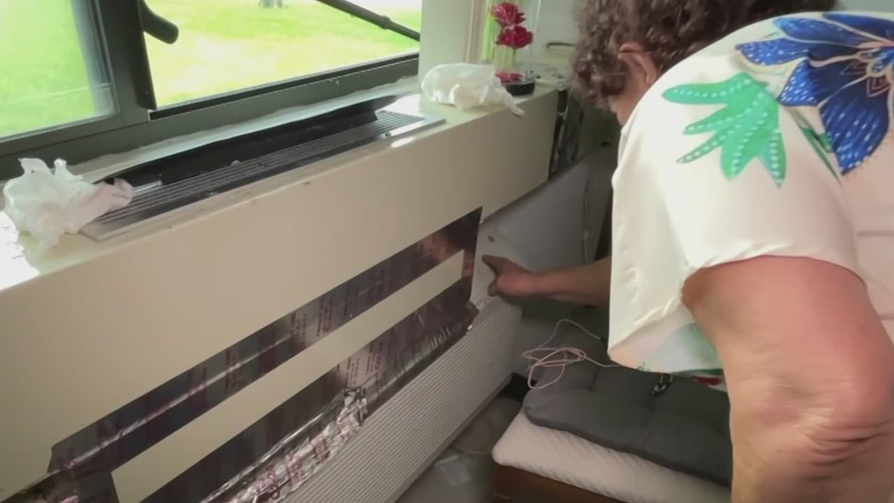 En pleno calor, adultos mayores llevan casi un año sin aire acondicionado en sus apartamentos en Allapattah