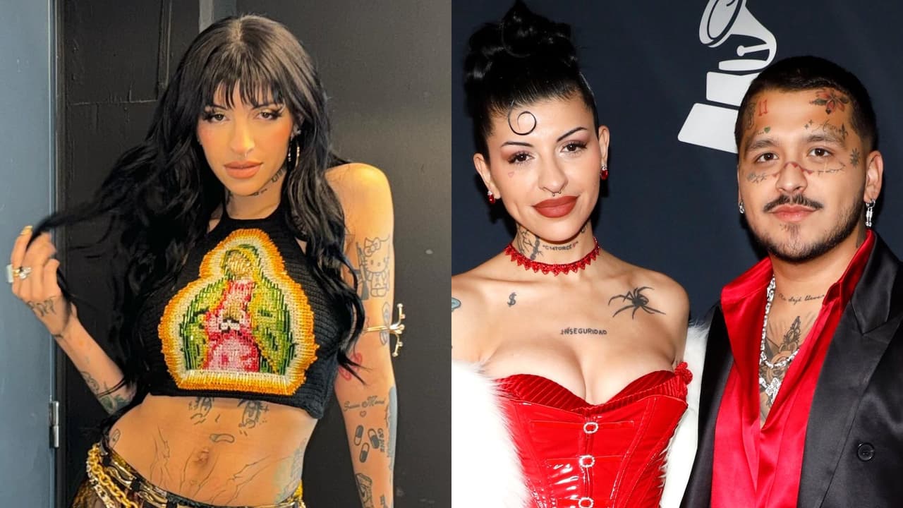 Cazzu elimina todas sus fotos con Christian Nodal tras anunciar separación