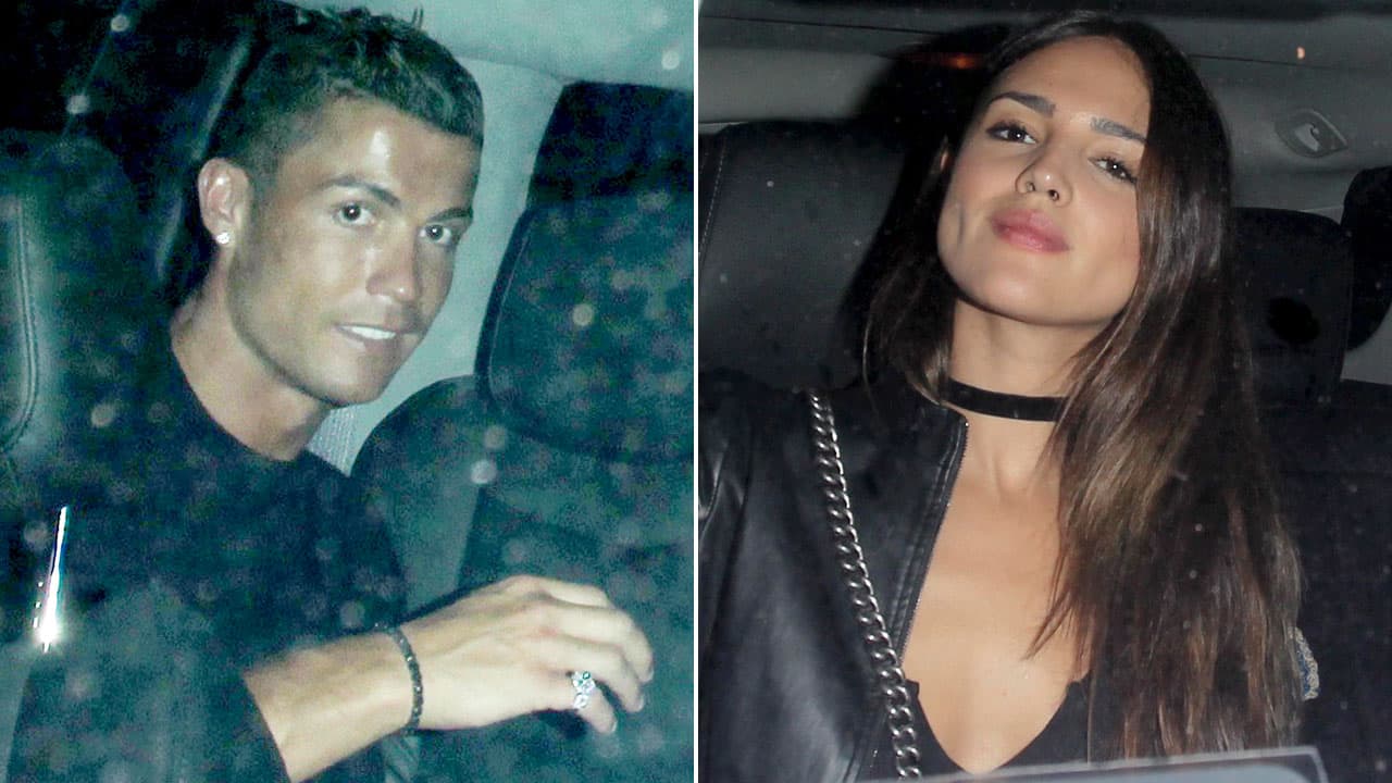 Cristiano y Eiza, ¿nuevo romance?