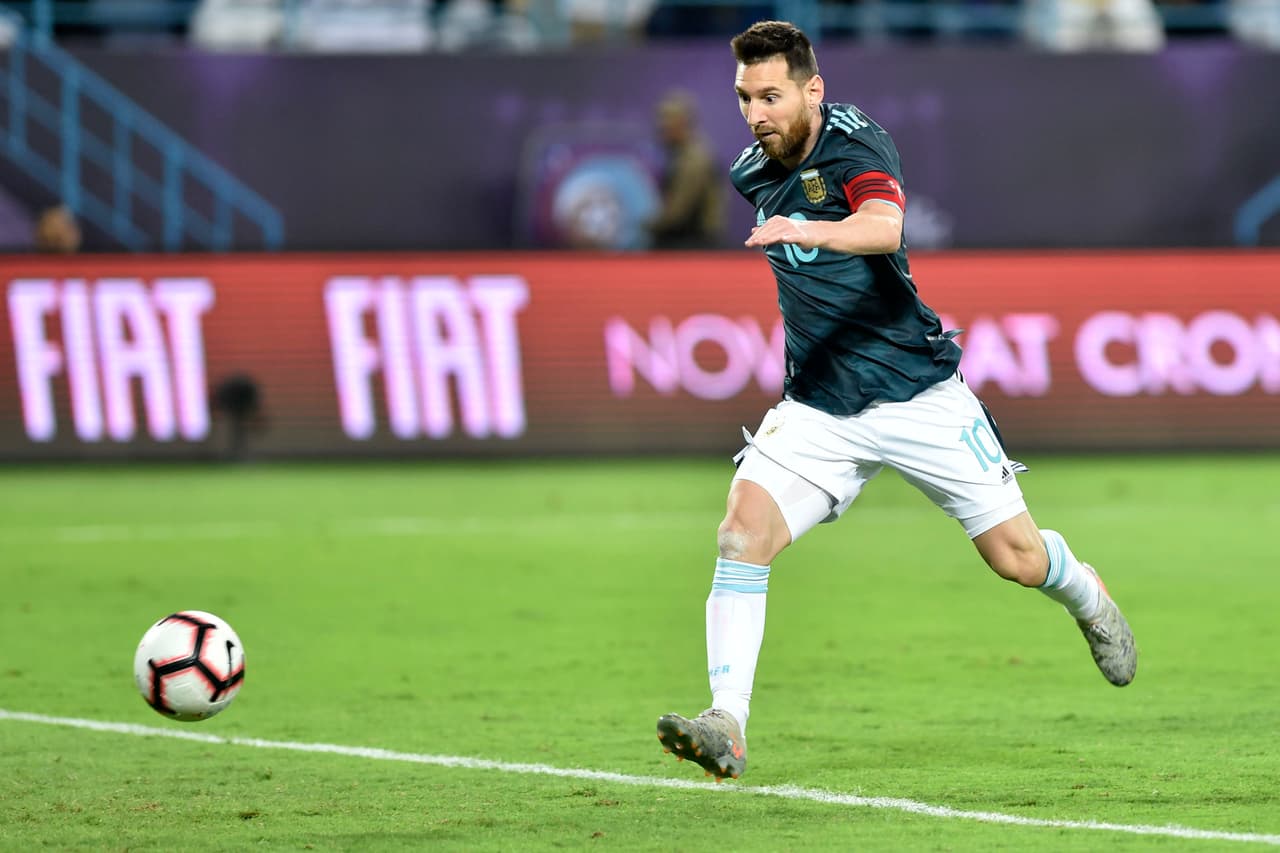 Lionel Messi (13’) marcó el gol que definió el encuentro.