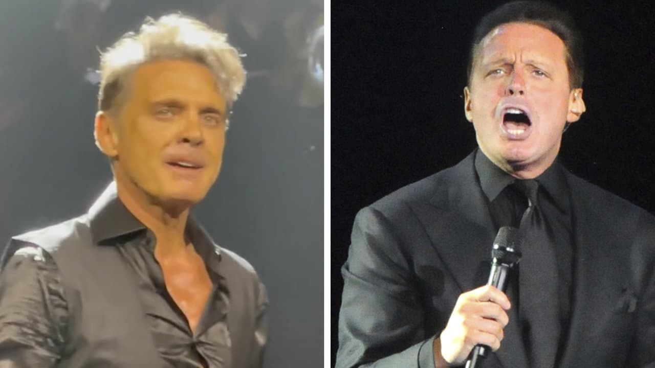 Luis Miguel sufre accidente en pleno concierto y a sus fans les sorprende su reacción: "Siempre elegante"
