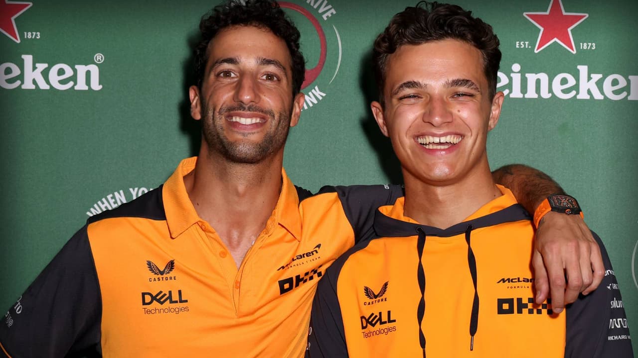 Ricciardo y Norris causaron destrozos con sus fiestas en Miami