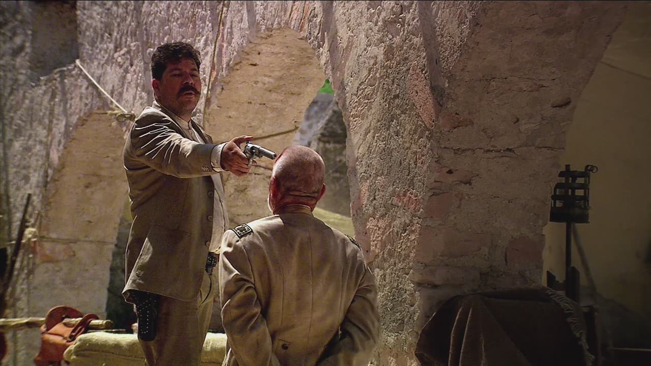 Villa no se tienta el corazón y a toda costa quiere darle fin a la vida del General Navarro.