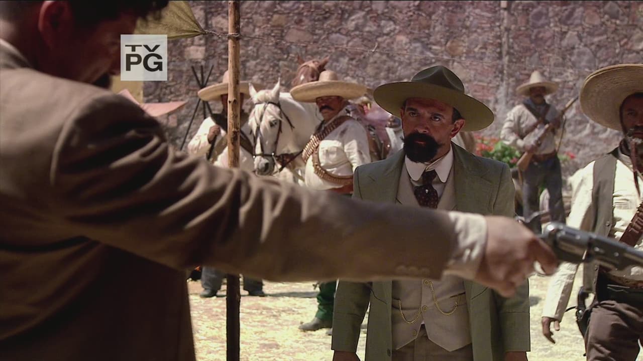 Pero antes de que lo haga, Madero impide que éste asesine al General.