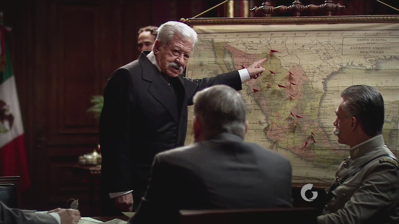 Por su parte, Díaz, furioso, reclama al Vicepresidente el que hayan derrotado a su ejercito en el norte.