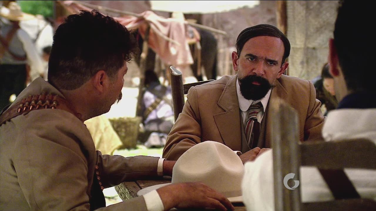 Madero les anuncia a Villa y Orozco que nombrará Secretario de Guerra a Venustiano Carranza y que tendrán que someterse a sus órdenes.