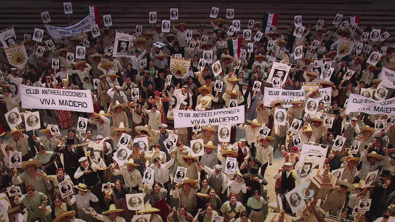 El pueblo ahora apoya a Francisco I. Madero y su política de No Reelección.
