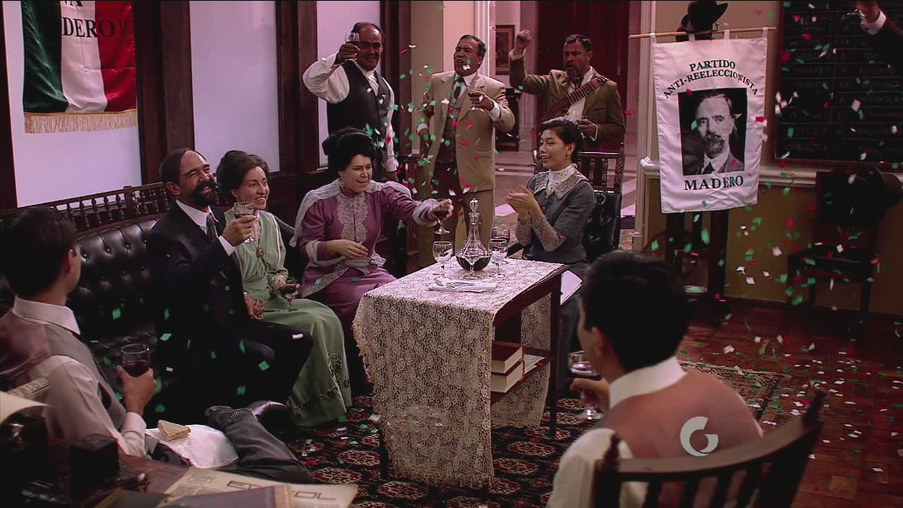 En tan sólo seis meses, Madero logró derocar a Díaz.