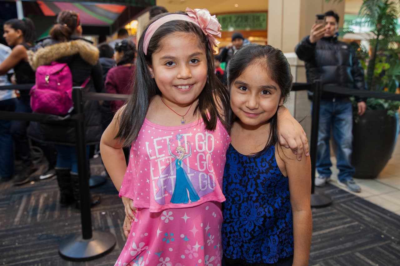 Estas pequeñas son fanáticas de Pequeños Gigantes USA.