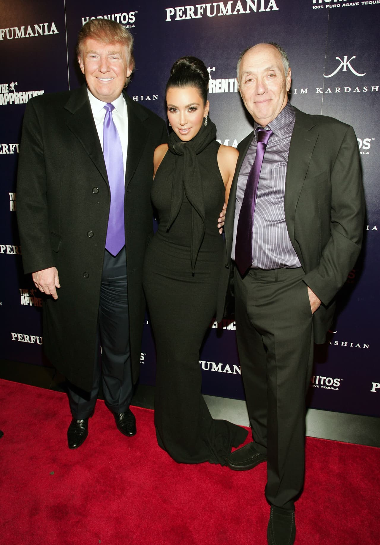 En 2010 Kim Kardashian y el entonces empresario Donald Trump se reunieron en un evento para celebrar la aparición de la socialite en 'The Celebrity Apprentice', el reality show sobre emprendedores conducido por Trump.