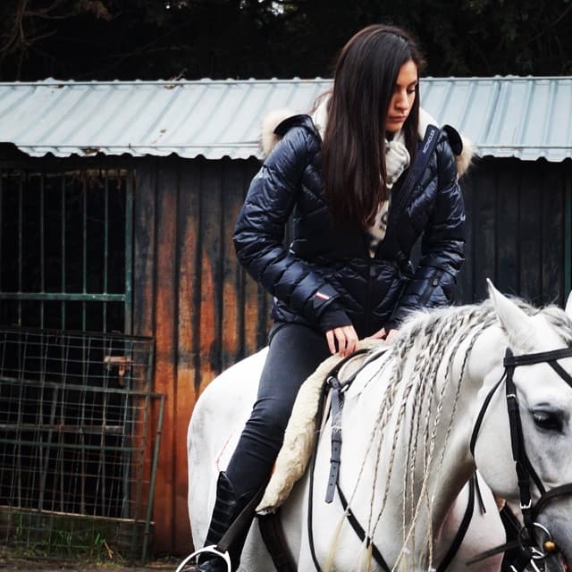 Y se nota que se ejercita muy bien para tener ese cuerpazo de infarto.