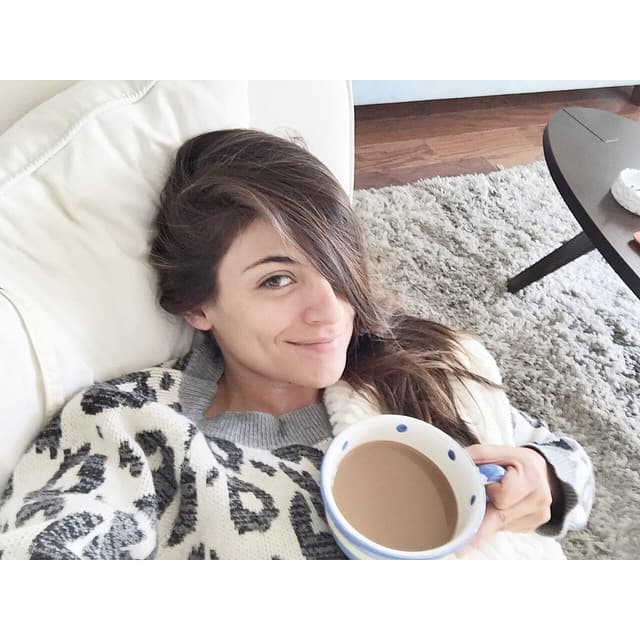 ¿No luce genial aún con la cara totalmente lavada?