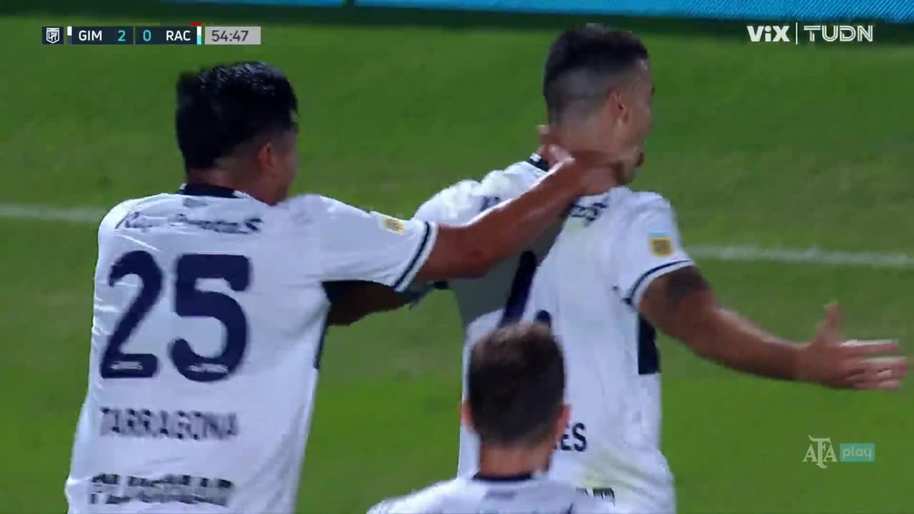 ¡Segundo aullido del Lobo! Morales aumenta la cuenta para Gimnasia 2-0