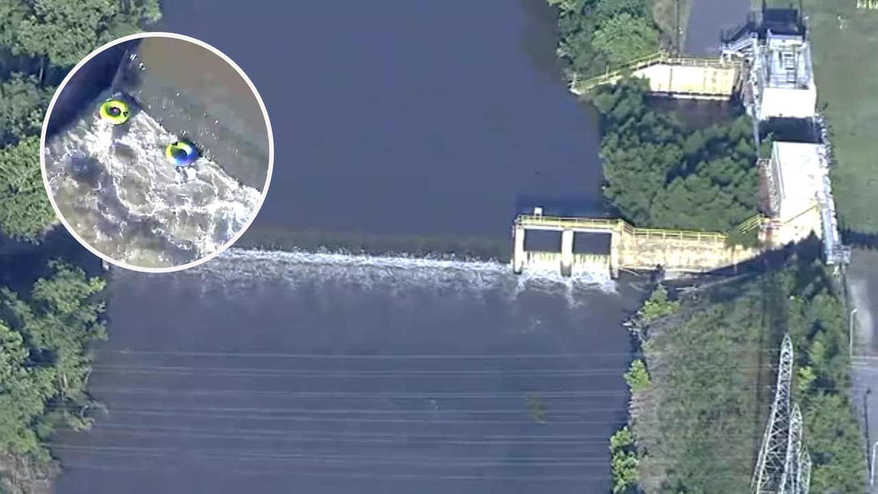 Mueren tres personas y dos siguen desaparecidas tras caer en una represa de Duke Energy