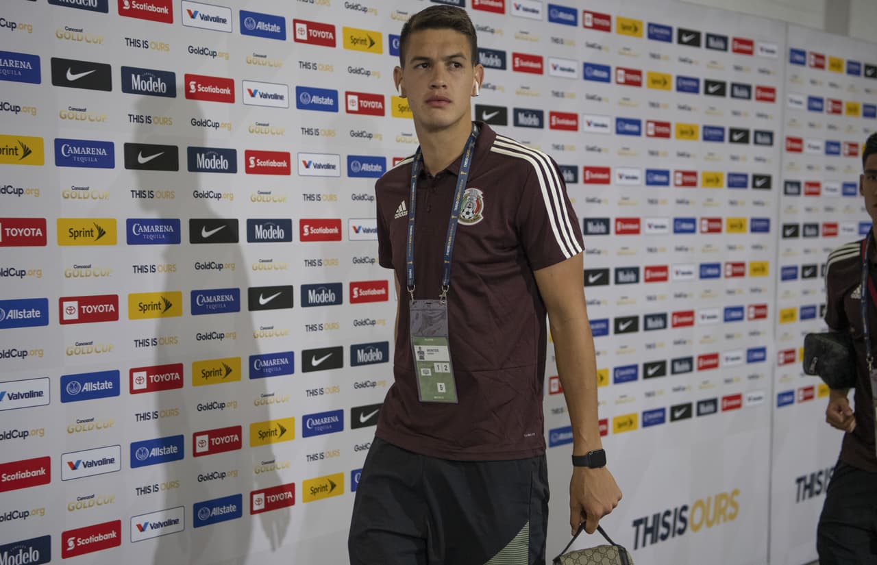 César Montes. El defensor de Rayados está lesionado y no se ha recuperado, por lo que Gerardo Martino lo ha liberado para que se recupere en Monterrey.