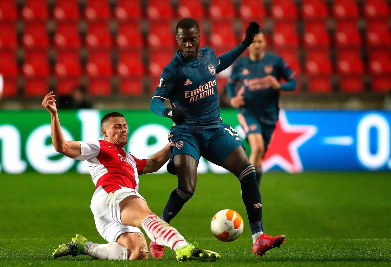 Arsenal golea al Slavia Prague 4-0 y califica a las Semifinales de la UEFA Europa League. Nicolas Pépé abrió el marcador al minuto 18 y le siguió Buyako Saka a los 24' y Alexandre Lacazette sentenció la tarde con doblete.