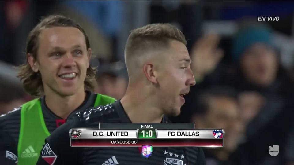 ¡Terminó el segundo tiempo!