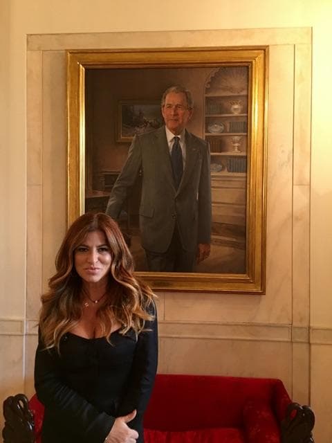 Una visita que se dio por iniciativa de la Casa Blanca.