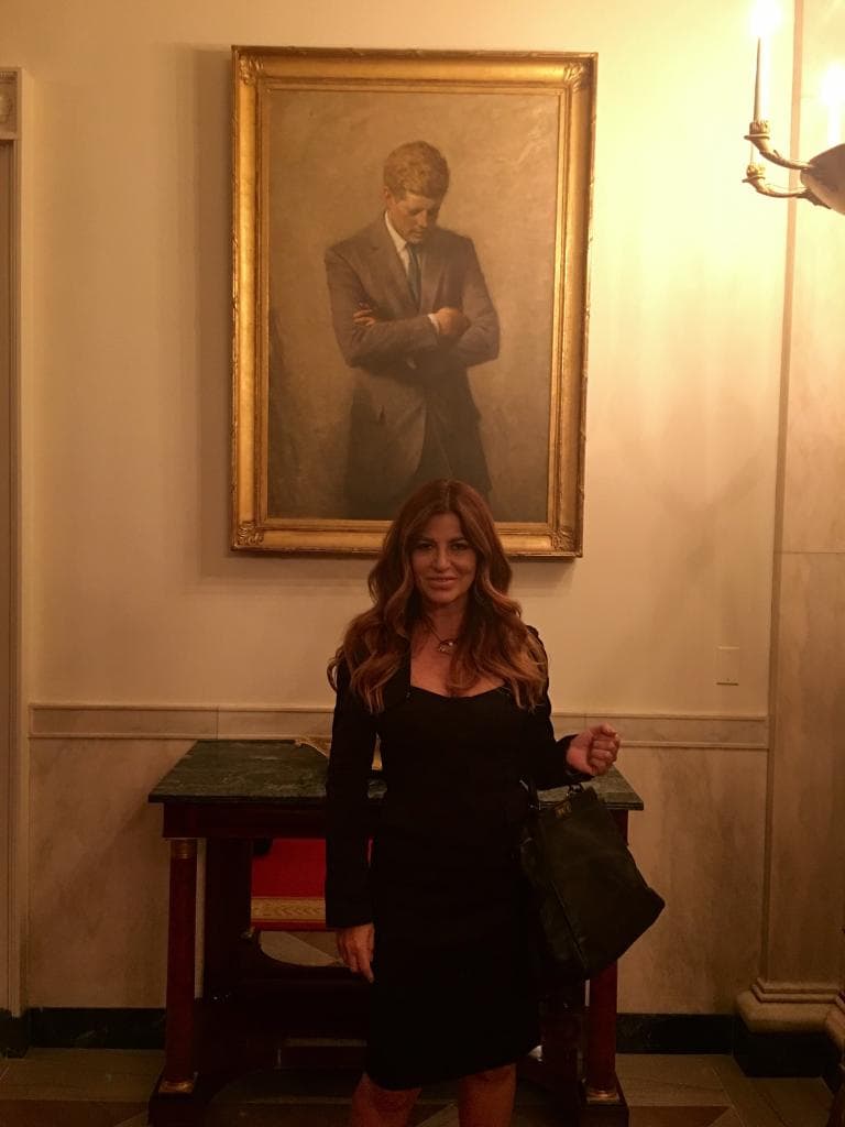 Su cuadro favorito fue el de John F. Kennedy.