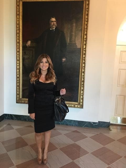 Para Paola fue una grata experiencia haber sido parte de este evento.