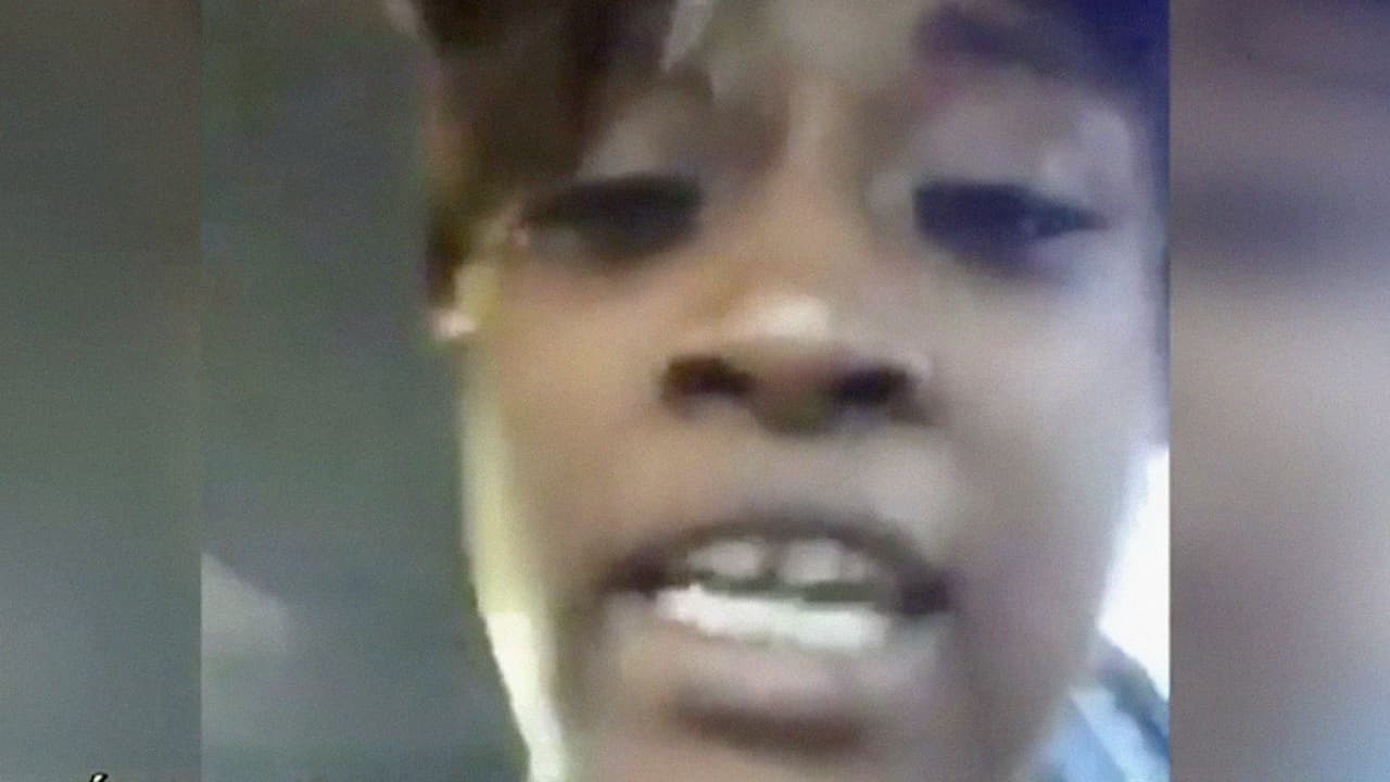 Una joven transmite en directo la muerte de su novio afroamericano por disparos de la policía