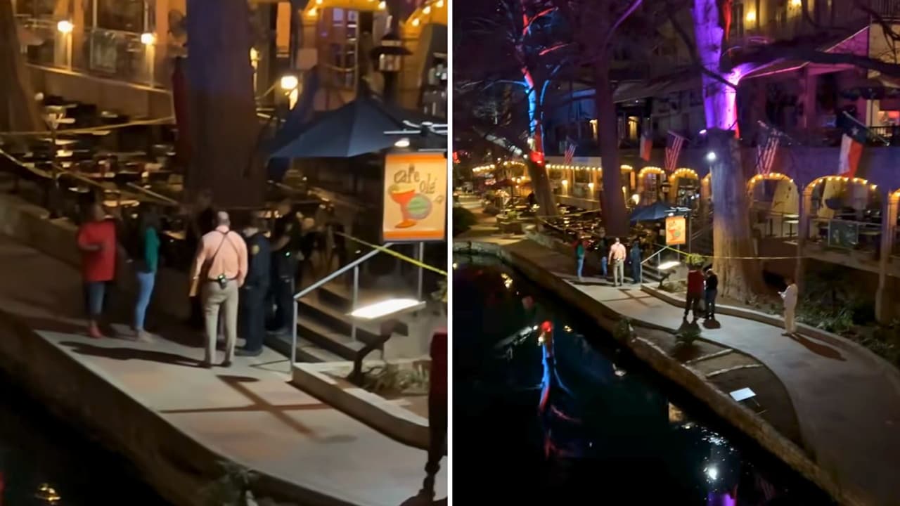 Tiroteo en un restaurante de River Walk deja un muerto y un herido: buscan al sospechoso
