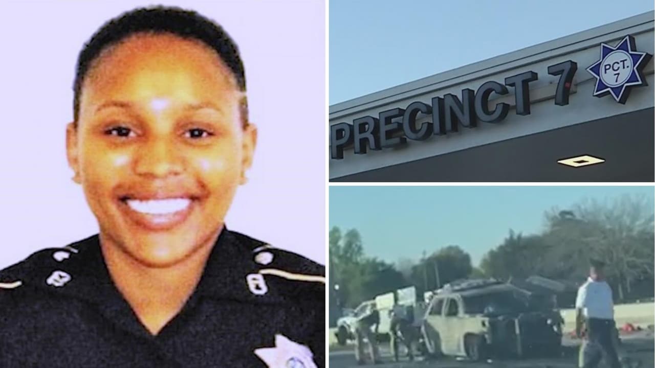 Jennifer Chavis, de 32 años, se convirtió en la cuarta uniformada en perder la vida en las carreteras del condado de Harris en lo que va de este 2022.