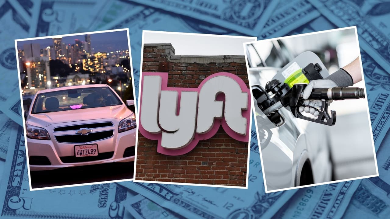 Hasta 55 centavos más por viaje: así responden Uber, Lyft y Door Dash al aumento de la gasolina