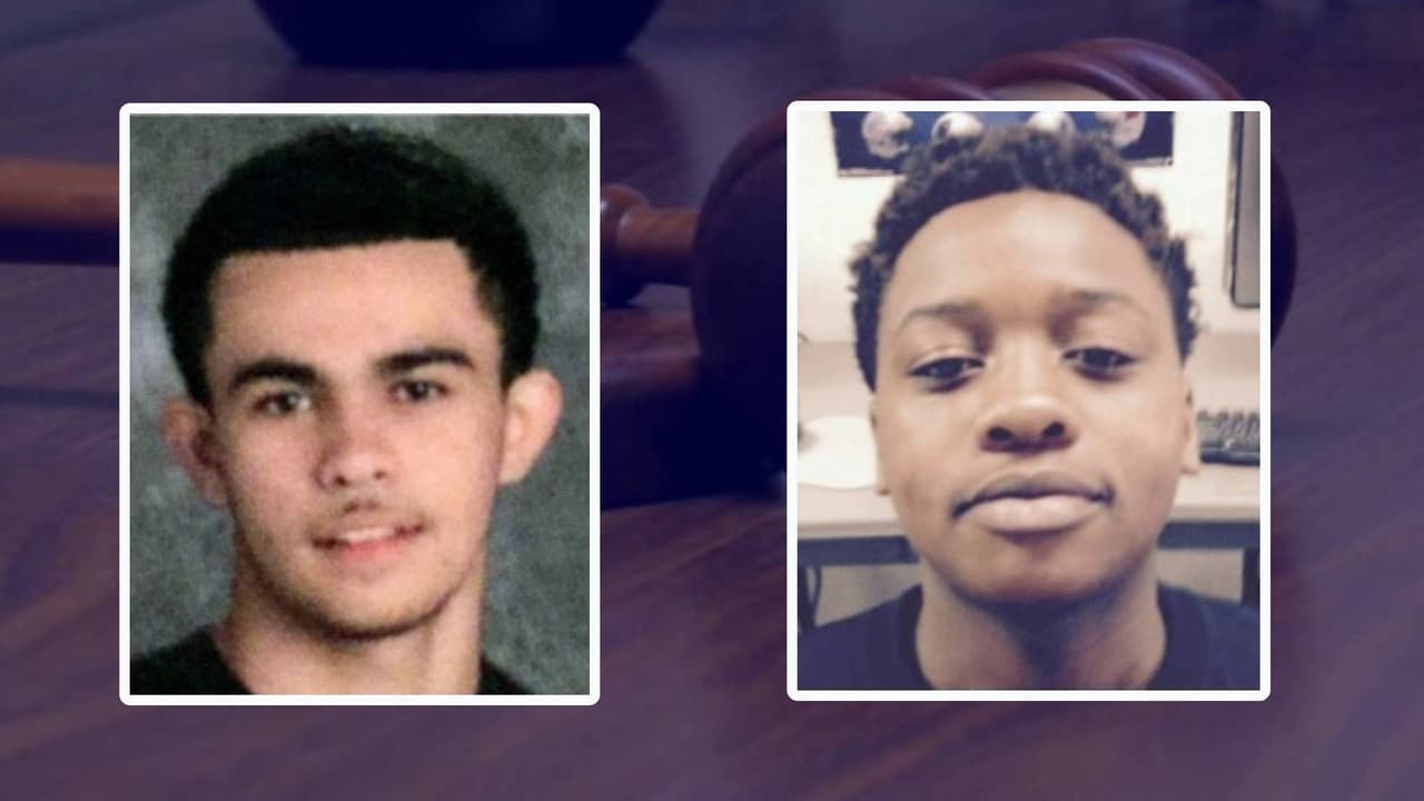 Enrique Ríos y Elijah Moore