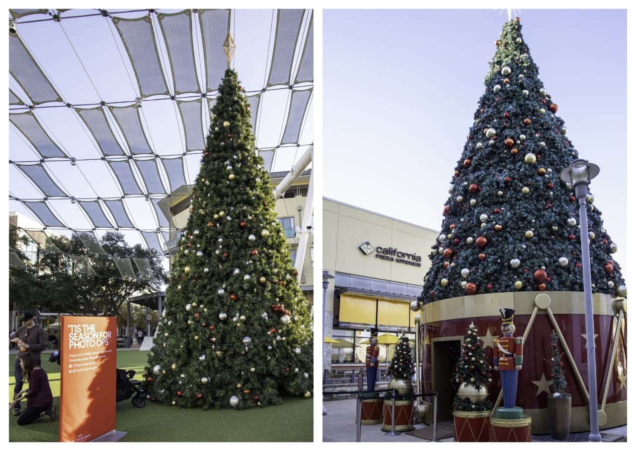 The Domain tendrá un espectáculo de luces y lugares para tomar fotos navideñas 