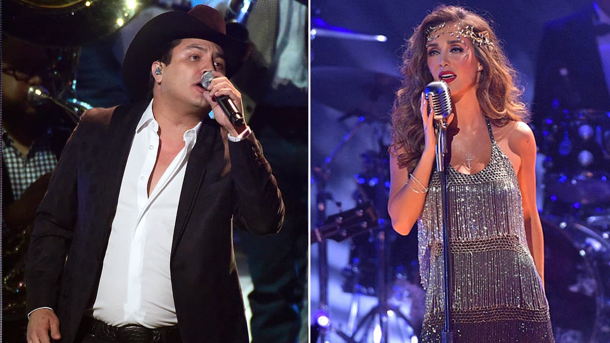 A Julión Álvarez mejor no le contamos la cantidad de duetos que ha hecho, pero sí podemos destacar que grabó '
<a href="https://www.youtube.com/watch?v=JciCgTHutuQ">Eres tú</a>' y '
<a href="https://www.youtube.com/watch?v=pZLzT0YQ6zo&feature=youtu.be">Amigo Francisco</a>' con Anahí; este último tema se lo cantaron al Papa Francisco durante su visita a México en el 2016.