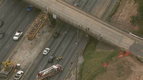 Reabre I-285 tras un accidente en Sandy Springs 