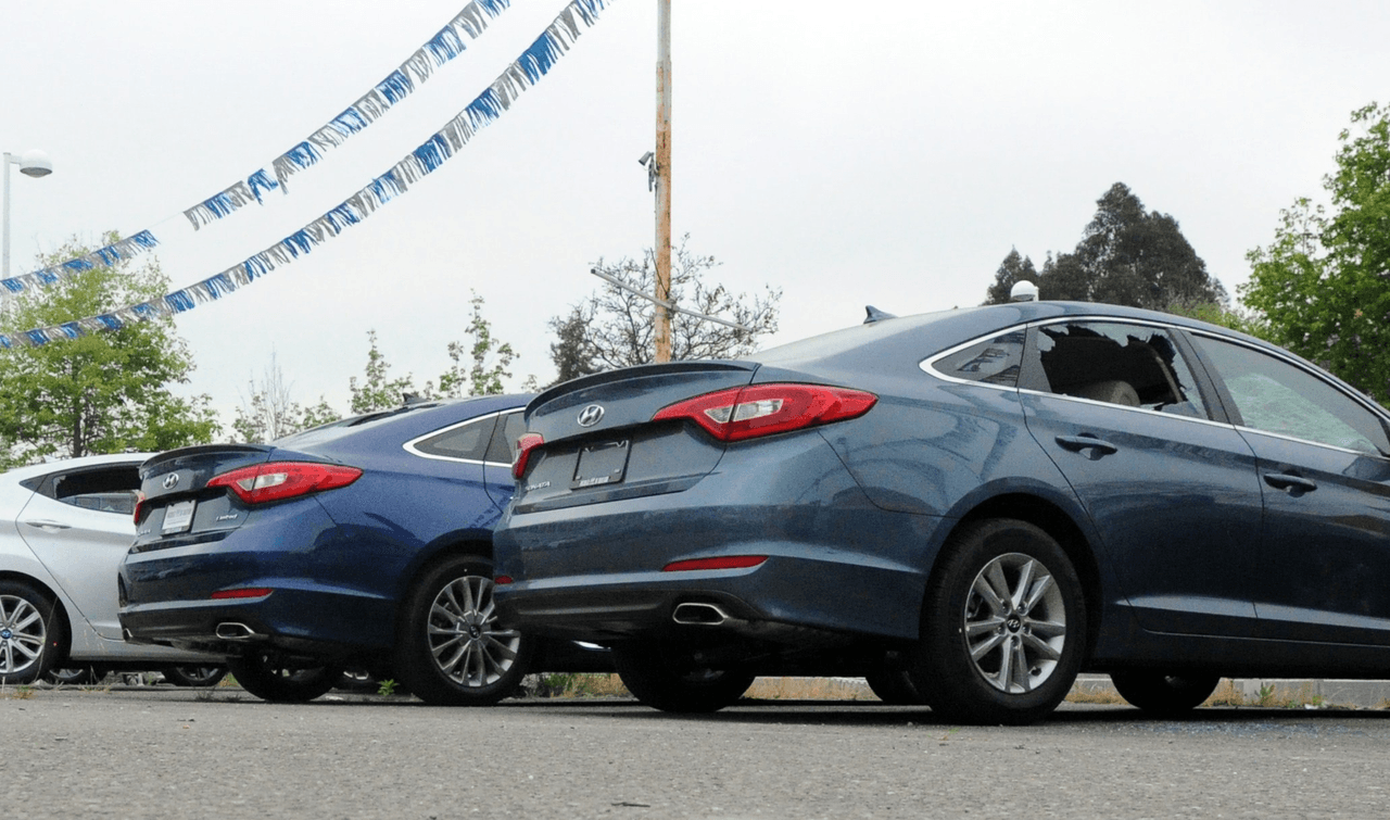 Vándalos dañan más de 100 autos en Castro Valley, San Leandro y San Lorenzo 