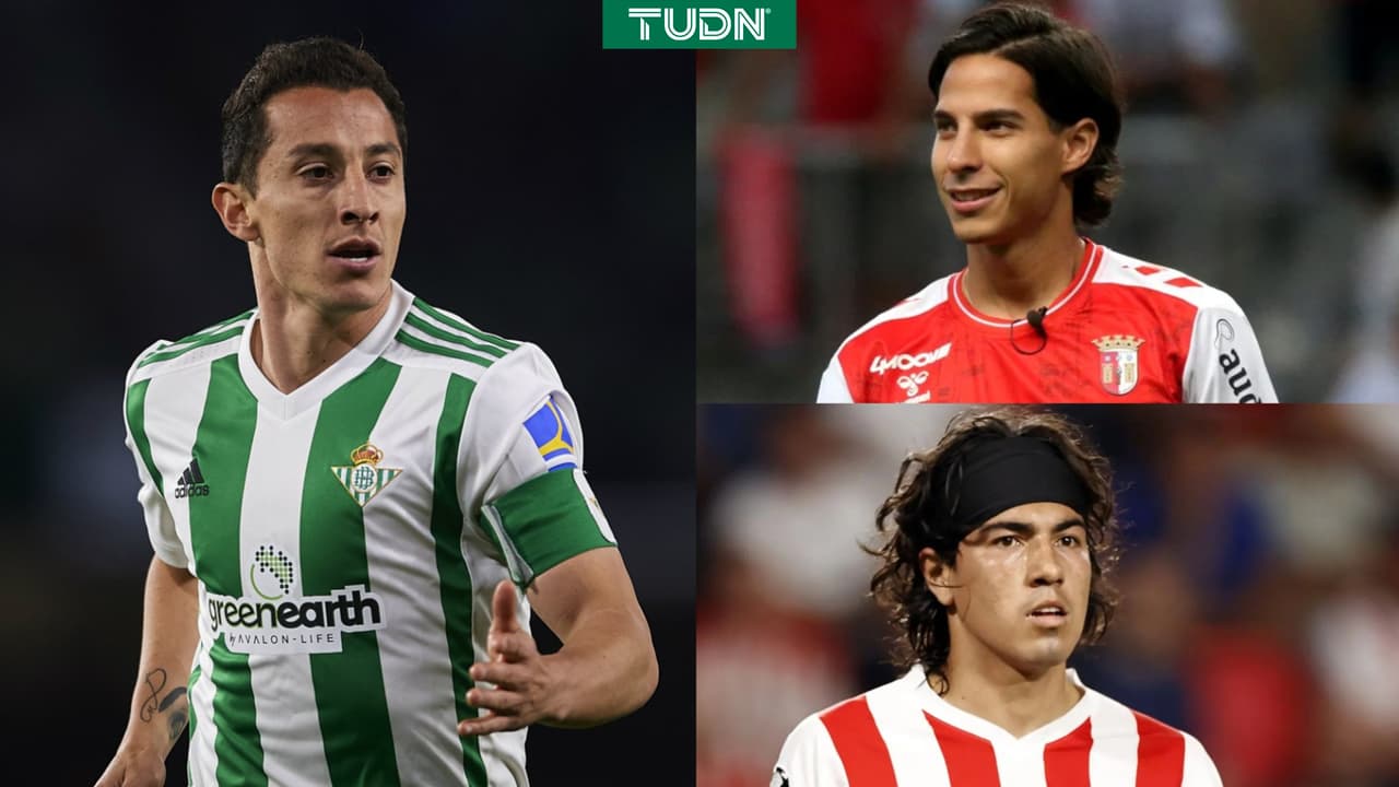 Discreto debut de mexicanos en la Europa League; Lainez fue titular