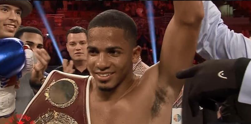 Félix ‘Diamante’ Verdejo acabó con Josenilson Dos Santos en dos rounds