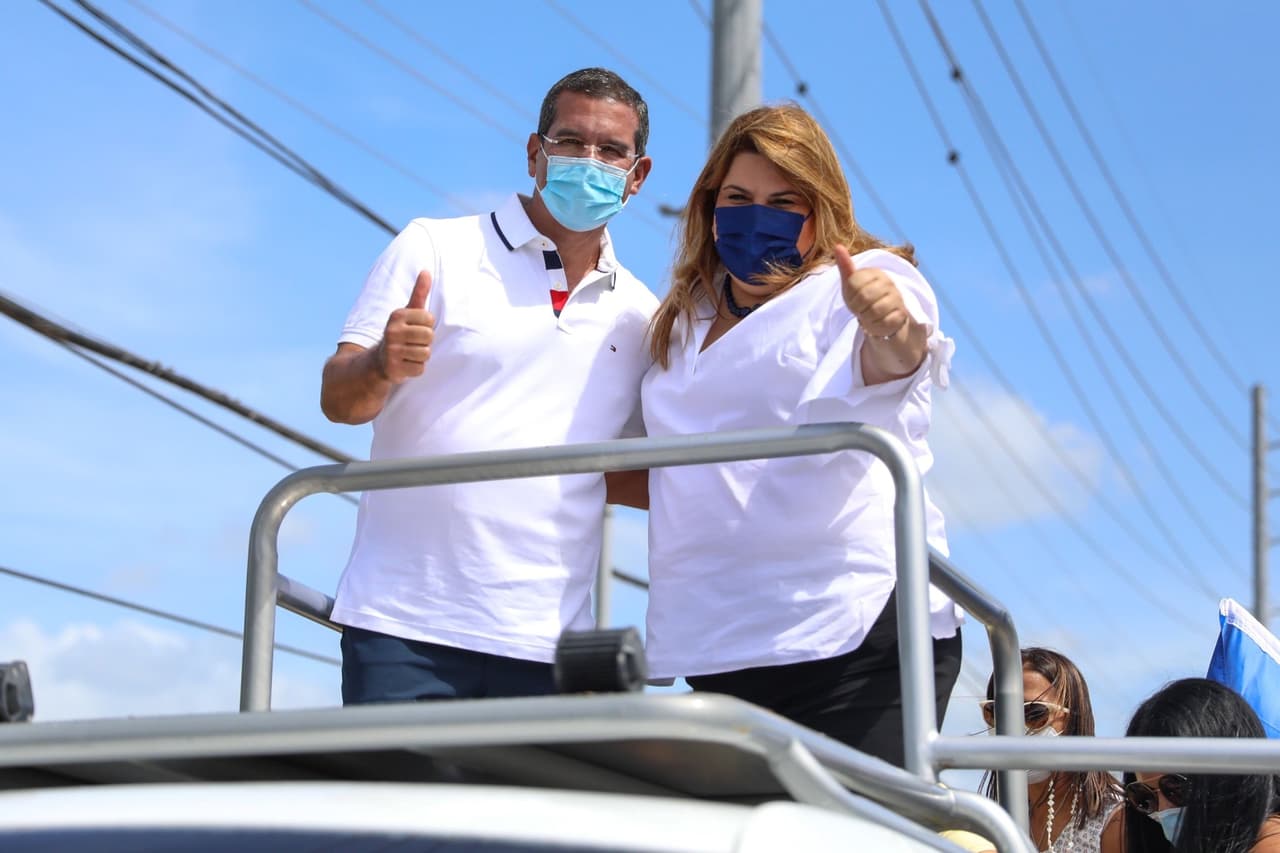 Cierre de campaña del Partido Nuevo Progresista: Pedro Pierluisi hace su primera parada en Yauco 