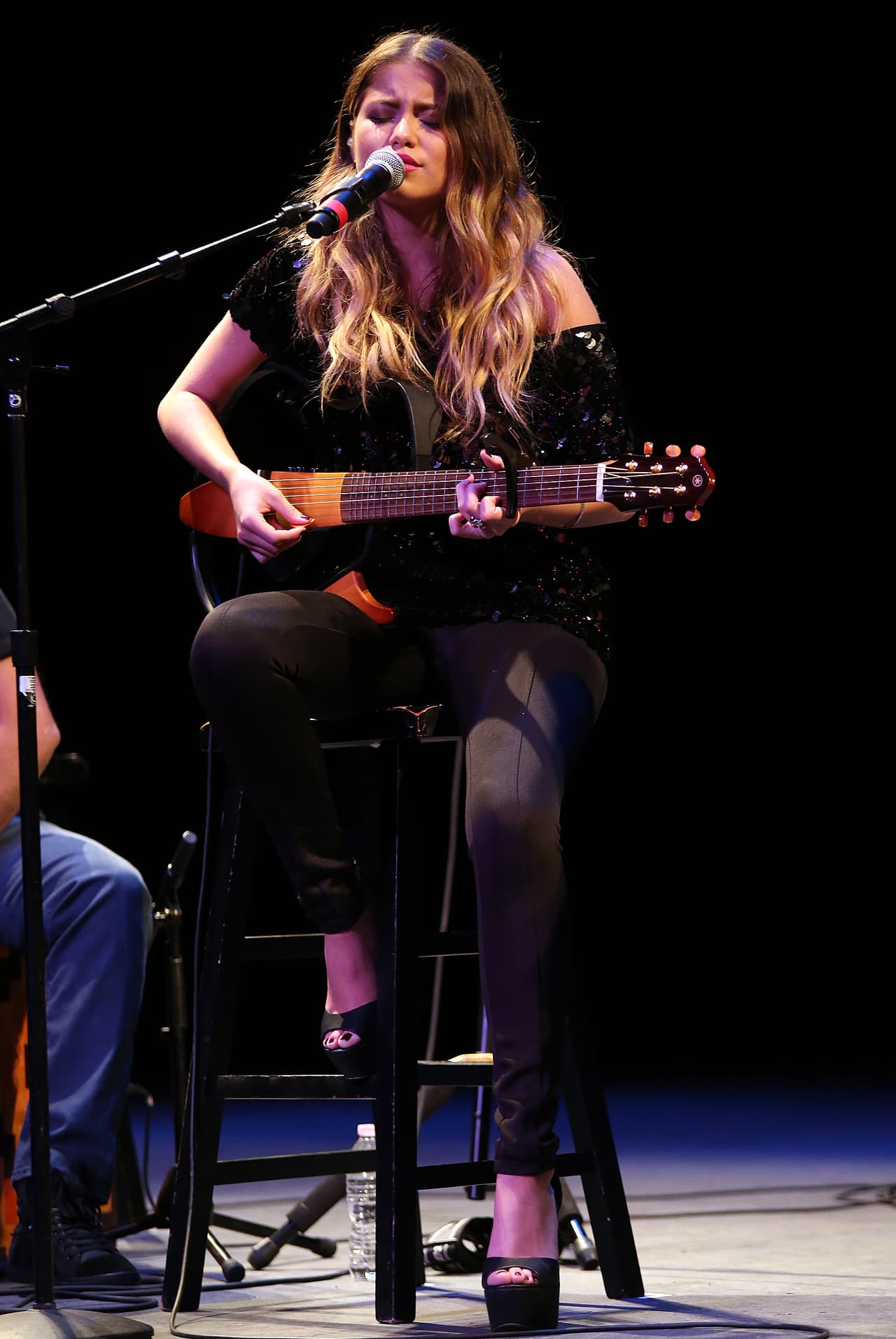 Pablo Alborán y Sofía Reyes embelesaron con su voz y talento a sus fans