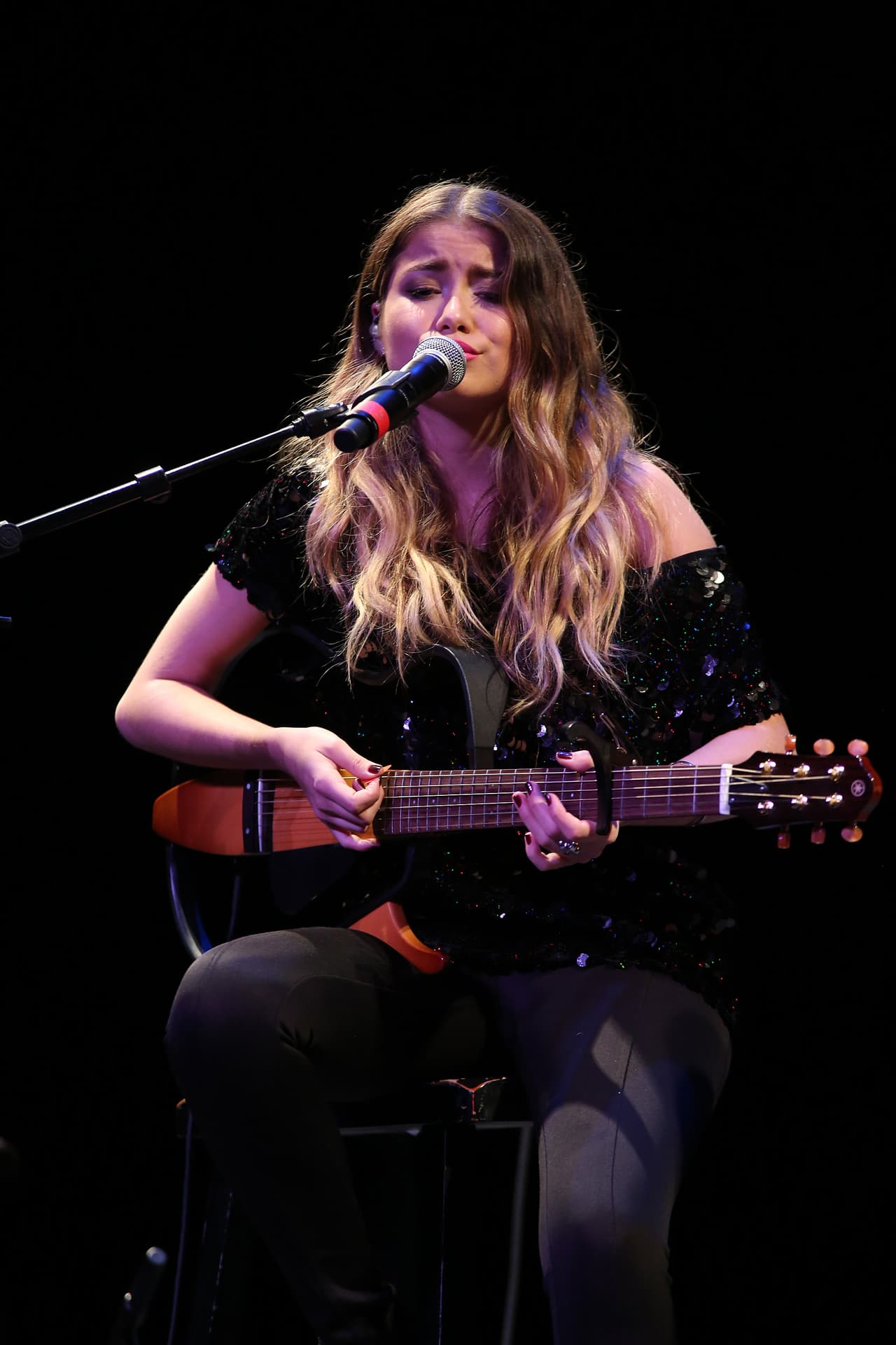 Pablo Alborán y Sofía Reyes embelesaron con su voz y talento a sus fans