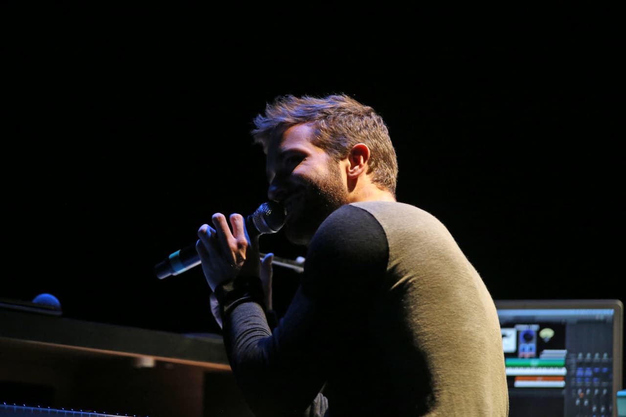 Pablo Alborán y Sofía Reyes embelesaron con su voz y talento a sus fans