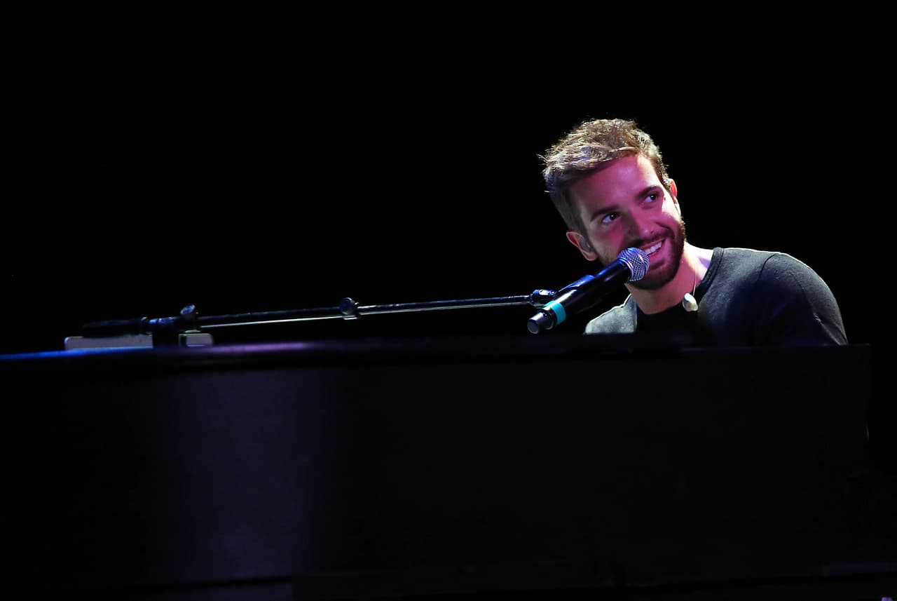 Pablo Alborán y Sofía Reyes embelesaron con su voz y talento a sus fans