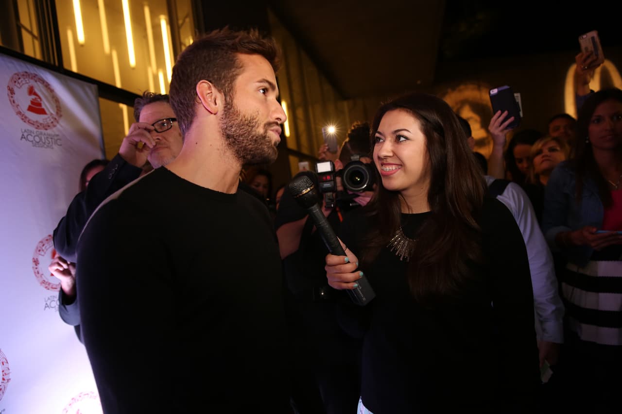 Pablo Alborán y Sofía Reyes embelesaron con su voz y talento a sus fans