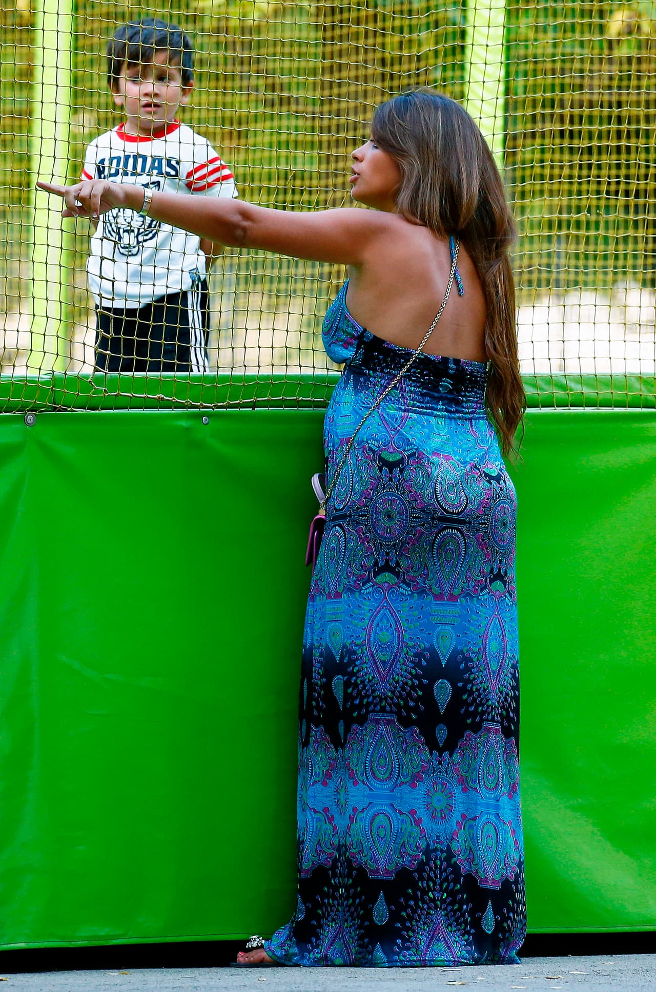 Las últimas fotos de Antonella embarazada.